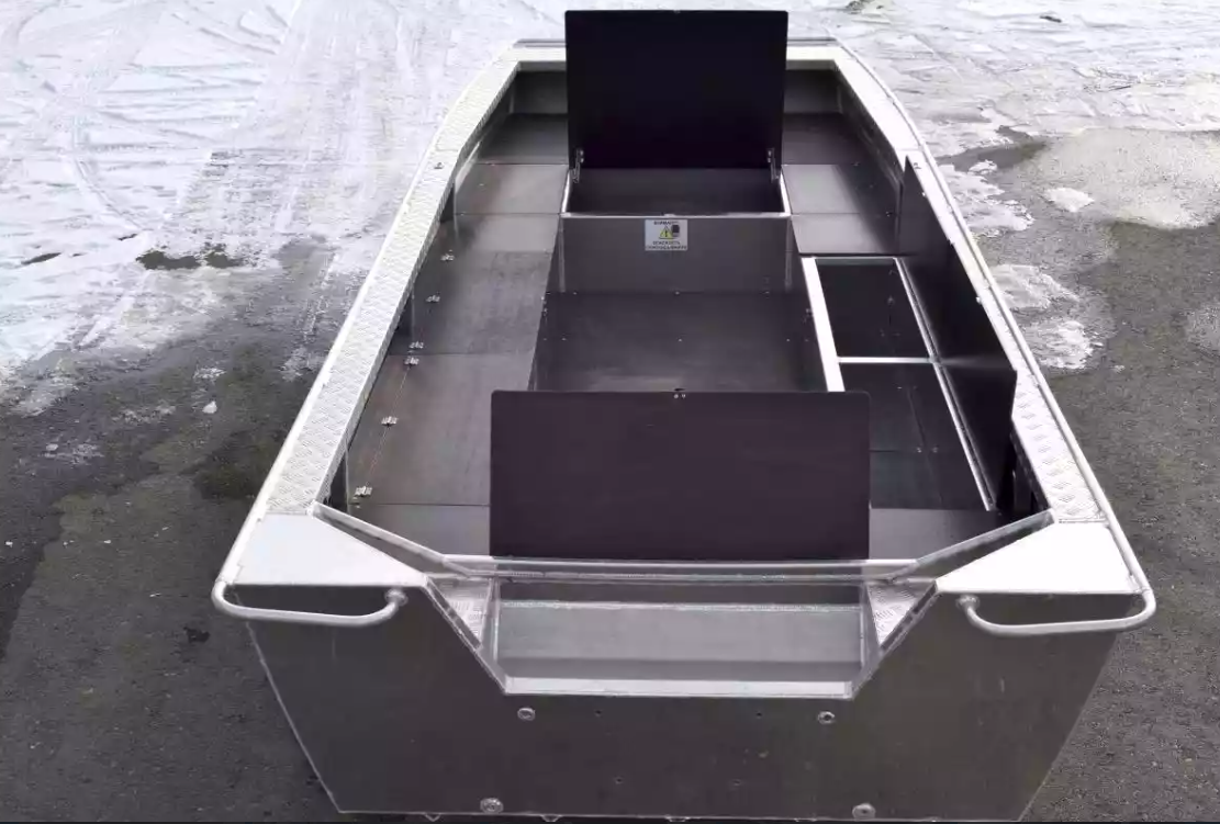 Алюминиевая лодка Wyatboat-490 Jonboat в Новом Уренгое