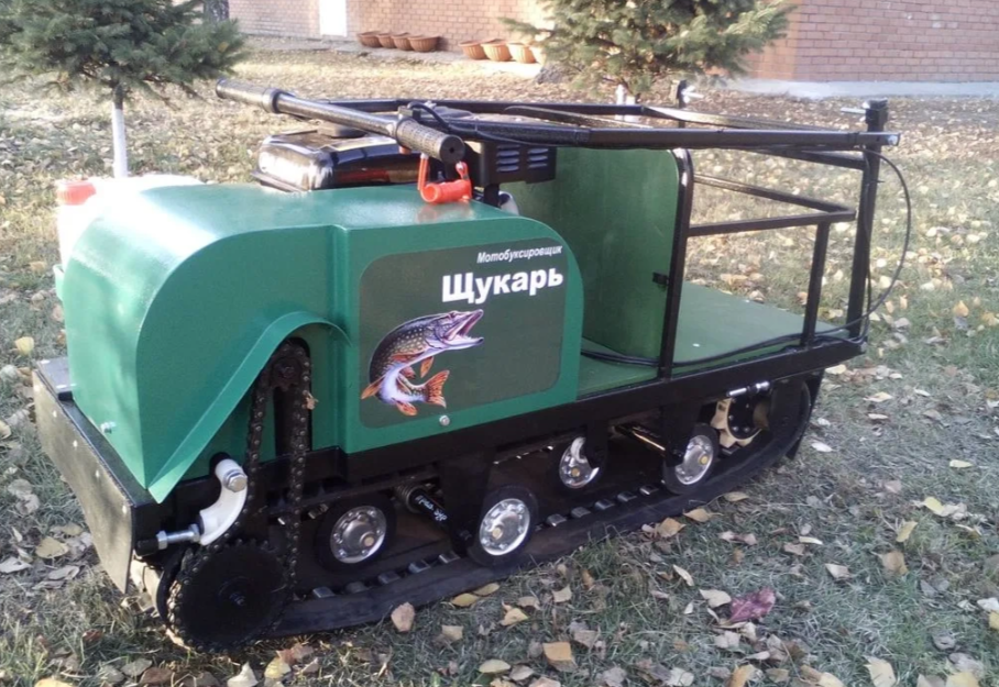 Мотобуксировщик Щукарь П-В 380, 6,5 (1250 мм) в Новом Уренгое