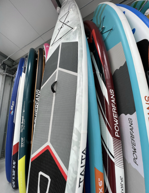 SUP (САП) ДОСКА RAIDEX TAITA PREMIUM MARBLE 12,6’ (381СМ) в Новом Уренгое