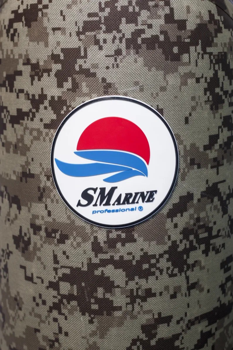 КРЕСЛО НАДУВНОЕ SMARINE, 85Х75 СМ, ПВХ, КОРИЧНЕВЫЙ ПИКСЕЛЬ в Новом Уренгое