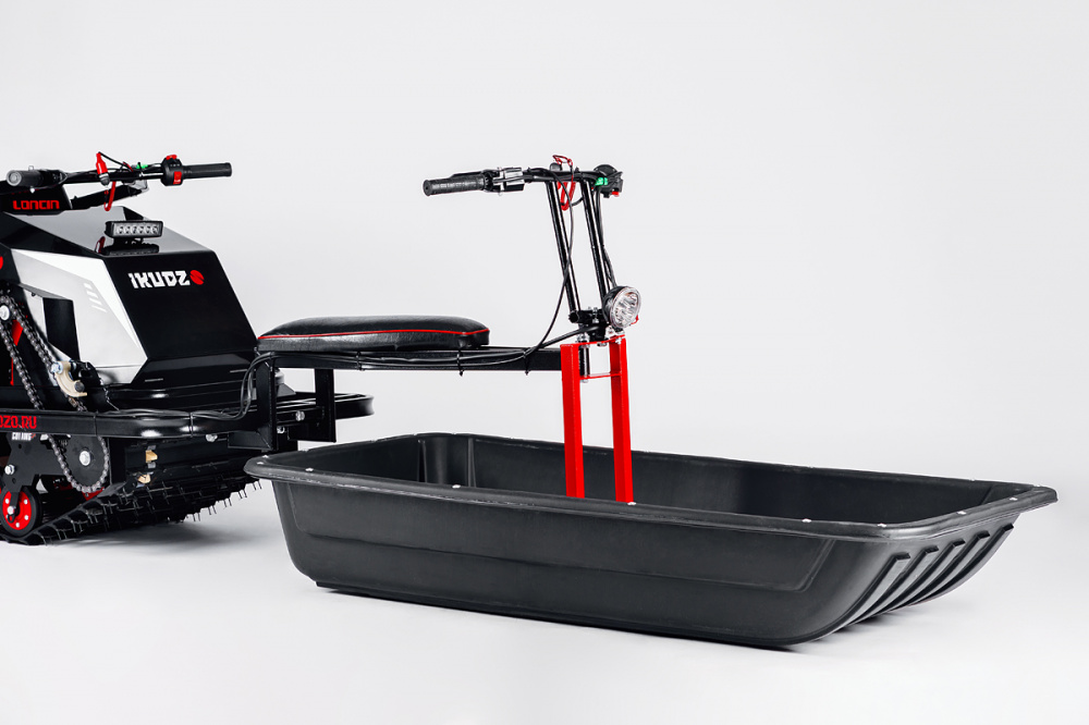 Модуль толкач IKUDZO TERRAIN с подогревом ручек в Новом Уренгое