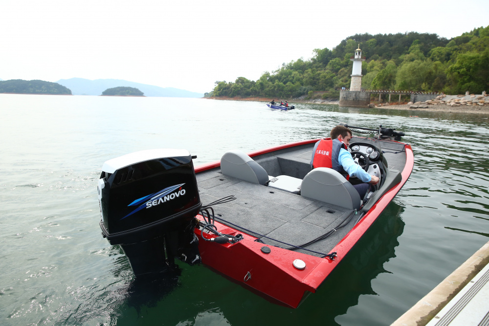 Лодочный мотор SEANOVO SN90FFEL-T в Новом Уренгое