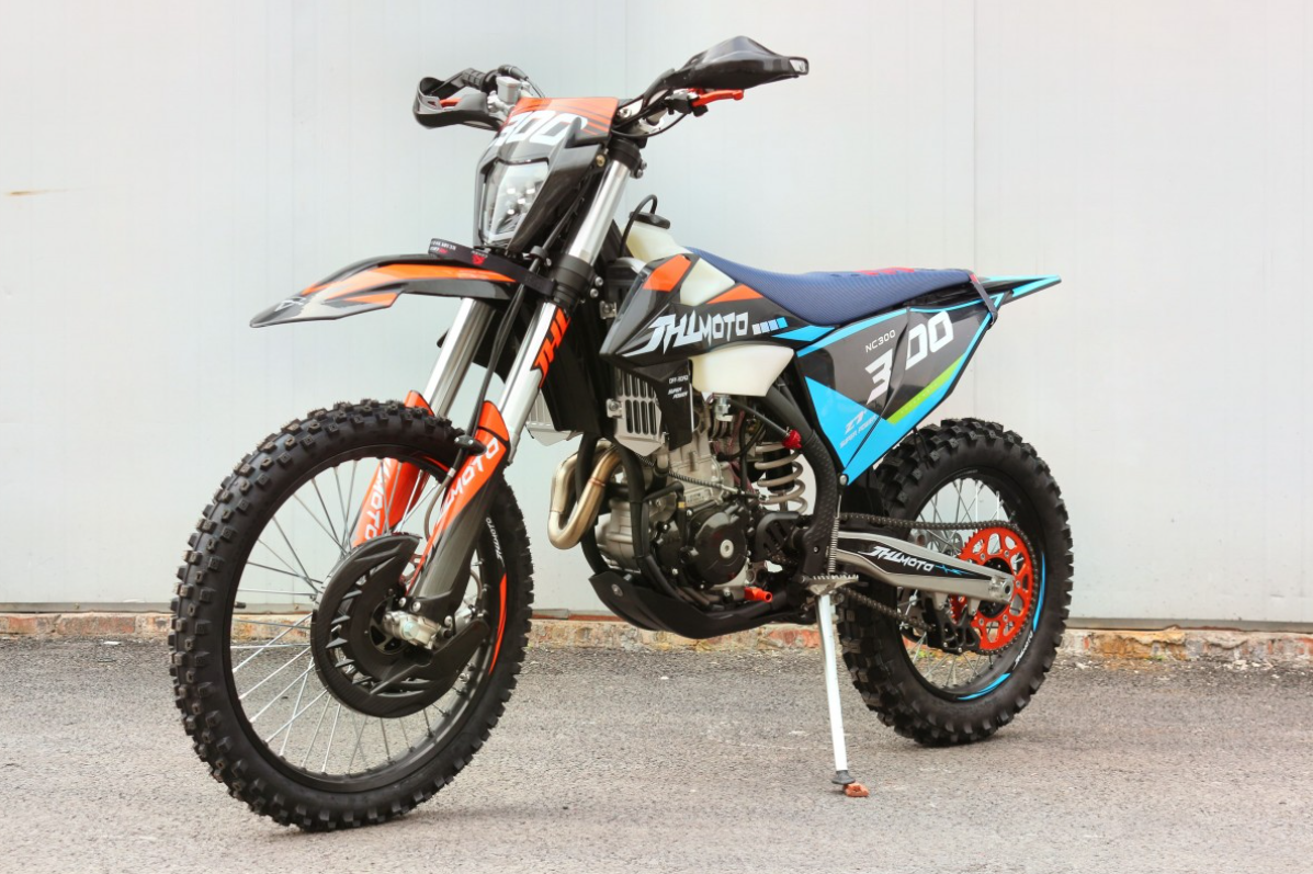 Мотоцикл JHLMOTO JHL Z7+ Otom NC300 (177MM) в Новом Уренгое