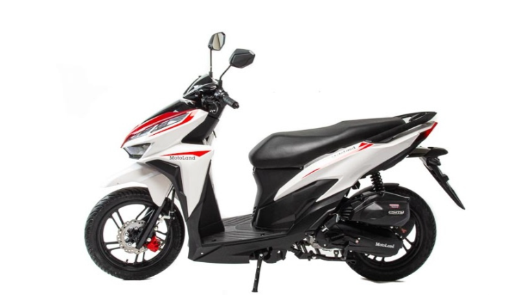 Скутер MOTOLAND (МОТОЛЕНД) VR 150 (WY150) в Новом Уренгое