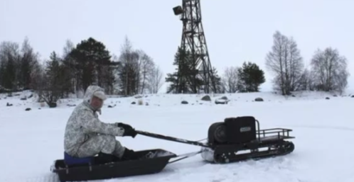 Мотобуксировщик ОНЕГО 380 МИНИ 6.5 л.с. в Новом Уренгое