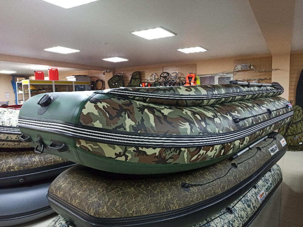 Лодка MISHIMO FAMILY LITE DF 390 в Новом Уренгое