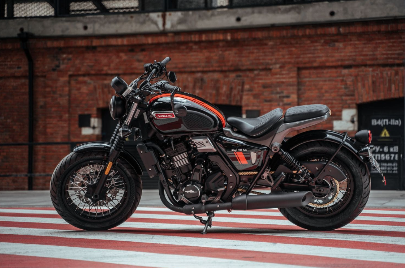 Мотоцикл CJ Adept Solo 700 в Новом Уренгое