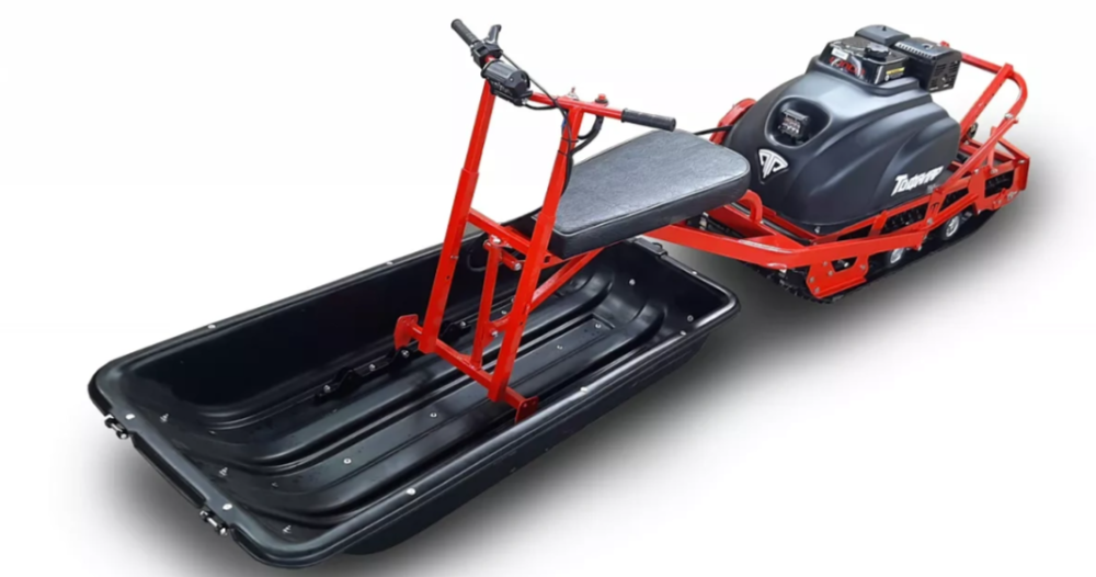 Мотобуксировщик Тофалар 500 с модулем Толкач в Новом Уренгое