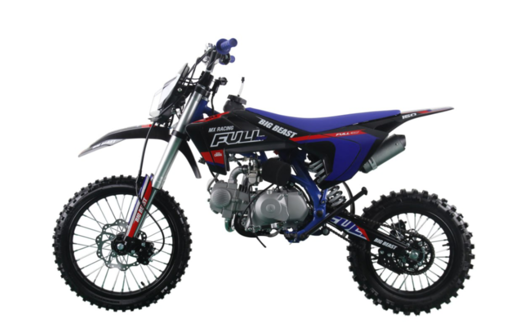 Питбайк FullCrew Big Beast 150cc 17\14 (механ., эл.стартер) в Новом Уренгое
