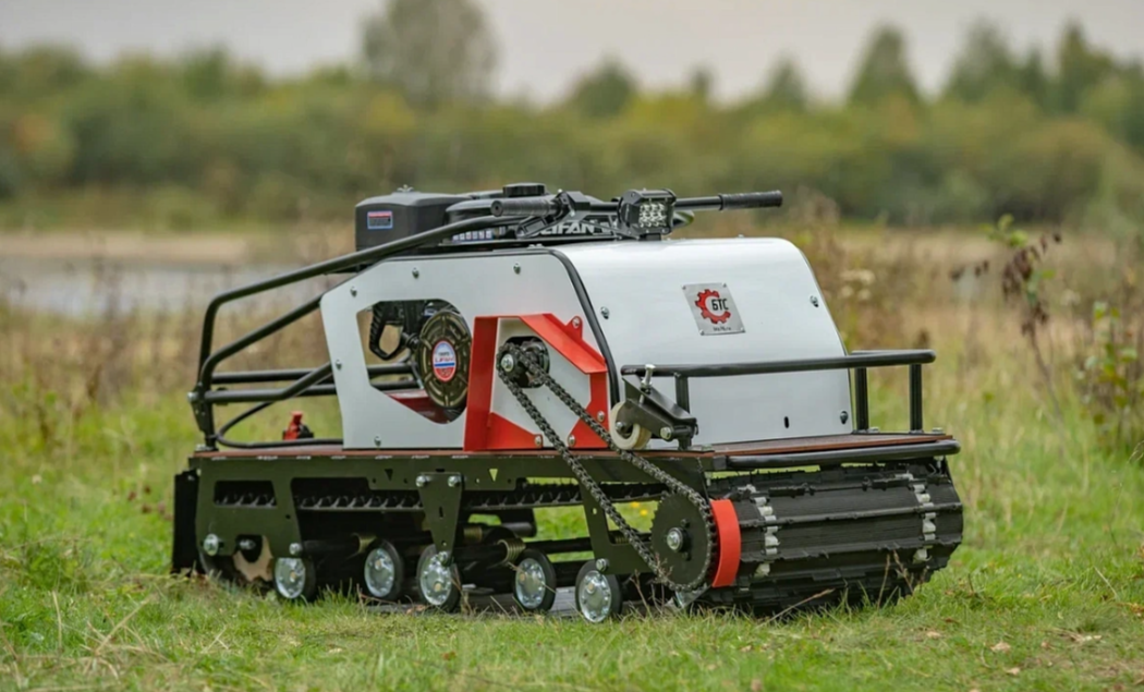 Мотобуксировщик БТС  «LONG» 500/15  э/зап LIFAN (18 Ватт) в Новом Уренгое