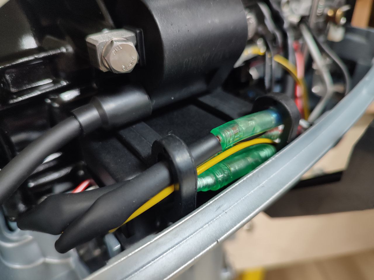 Лодочный мотор PROMAX SP5FHS (внешний бак 12 л) в Новом Уренгое