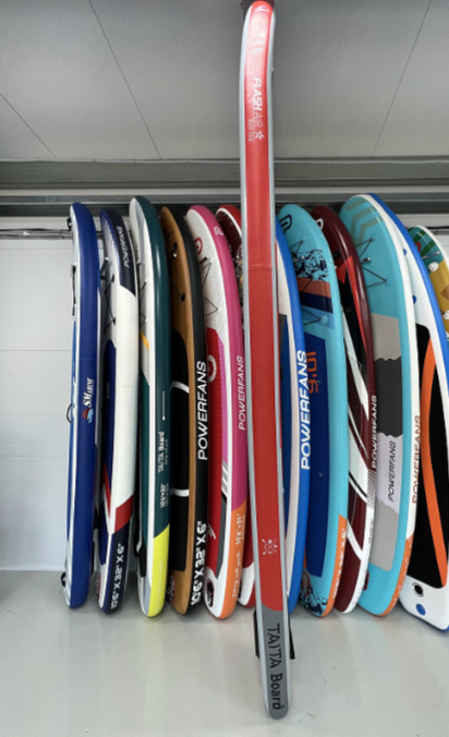 SUP (САП) ДОСКА RAIDEX TAITA PREMIUM SPINE 12,6’ (381СМ) в Новом Уренгое