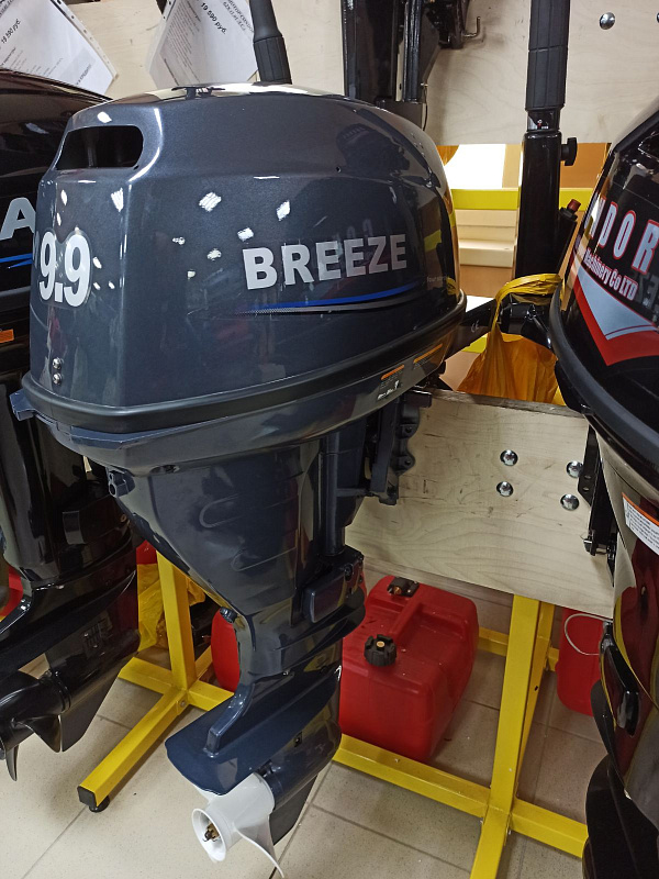 Лодочный мотор BREEZE F9,9S (4х тактный) в Новом Уренгое