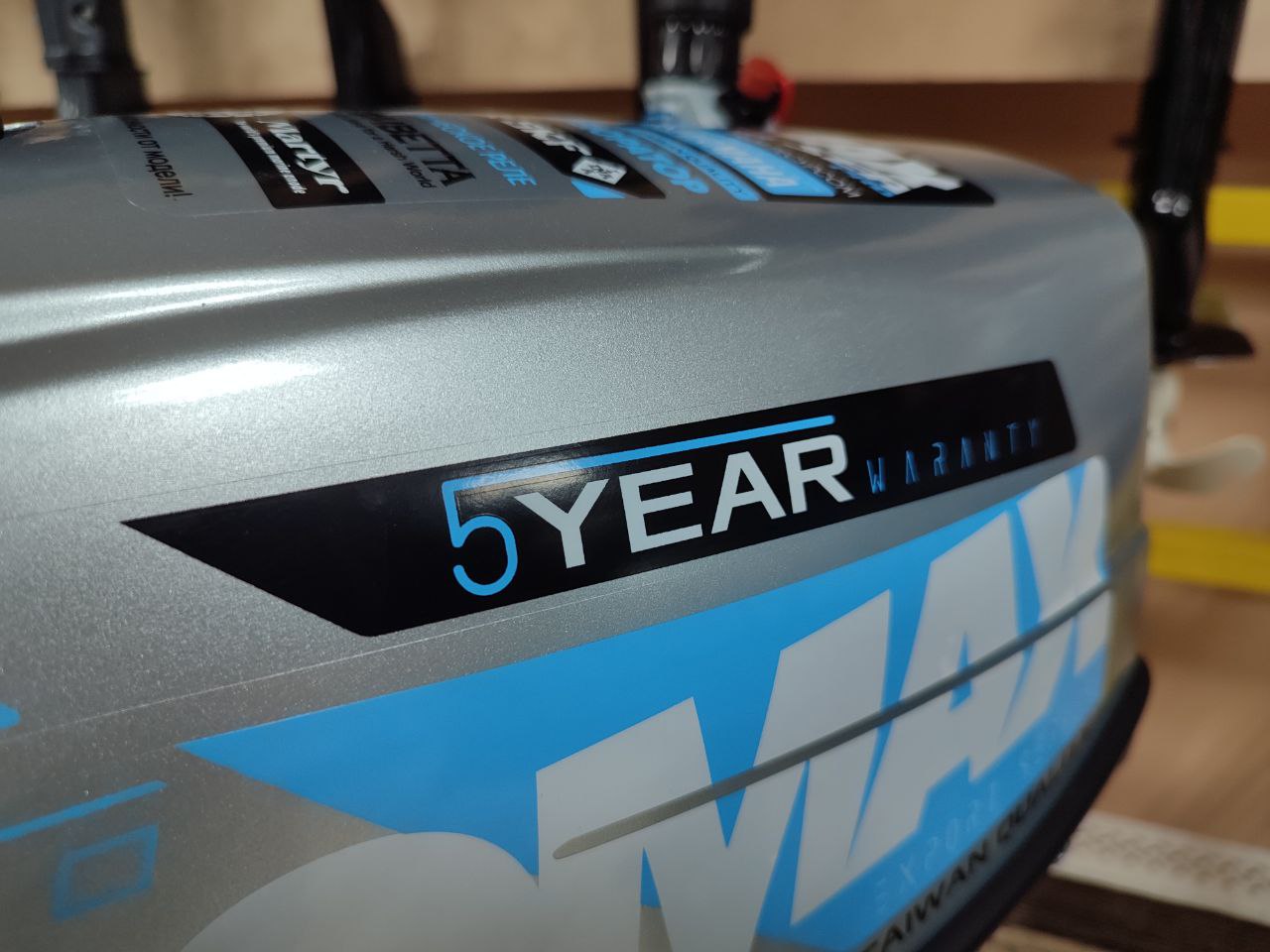 Лодочный мотор PROMAX SP6.2FHS (внешний бак 12 л) в Новом Уренгое