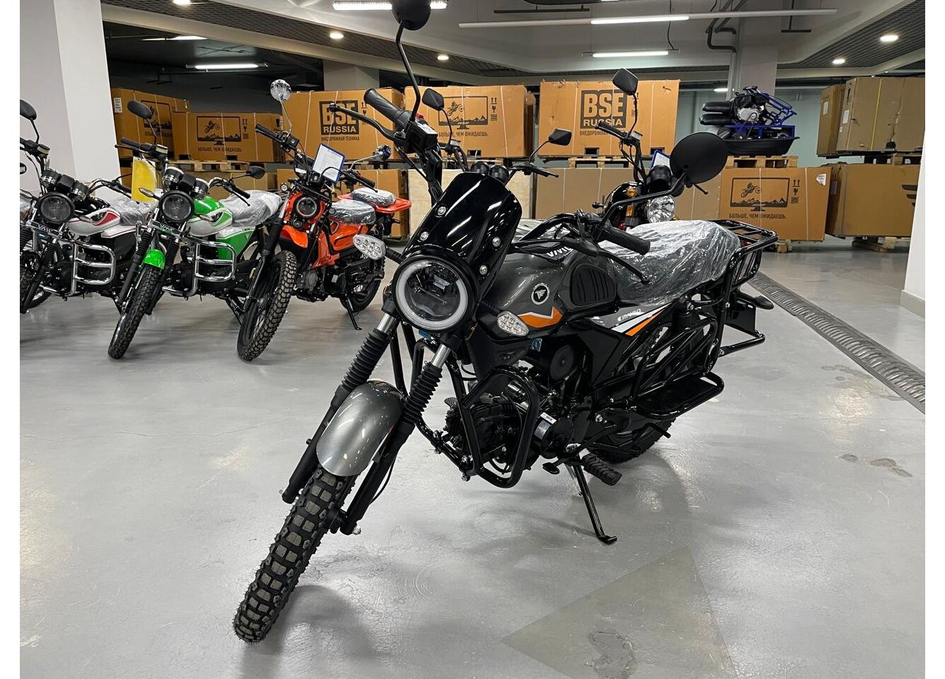 Мопед VMC NOVA 49сс (125сс) Led Full, дисковый тормоз, RKB RATO с баланс. валом, сигнализация в Новом Уренгое