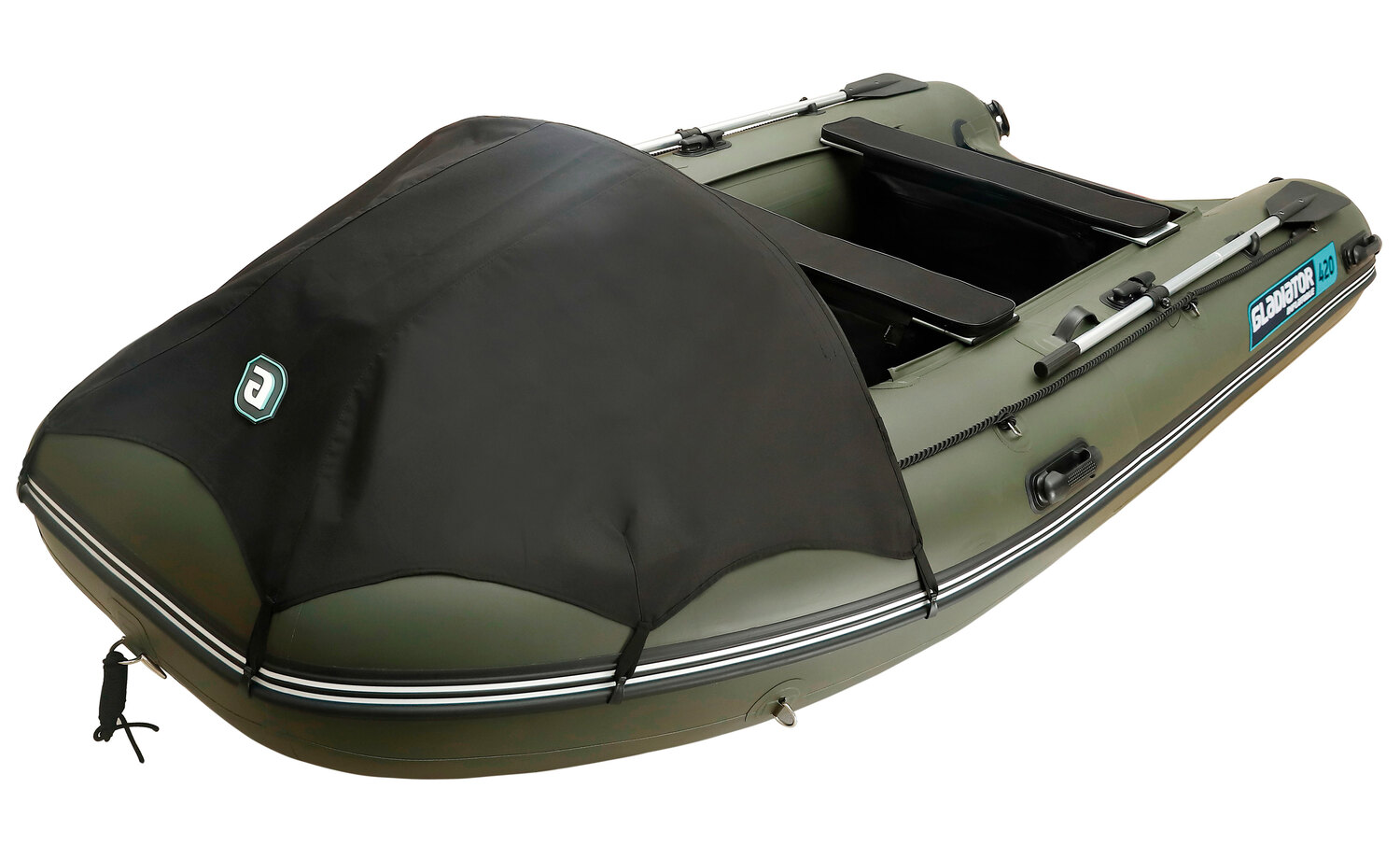 НАДУВНАЯ ЛОДКА GLADIATOR E330PRO в Новом Уренгое