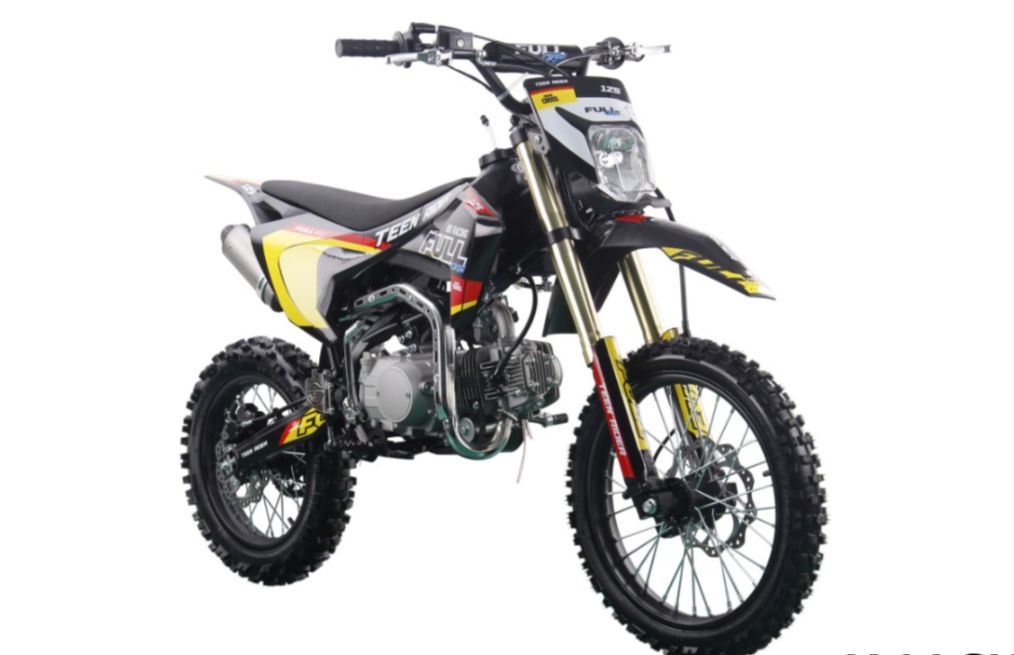Питбайк FullCrew Teen Rider 125cc 17\14 (механ., эл.стартер) в Новом Уренгое