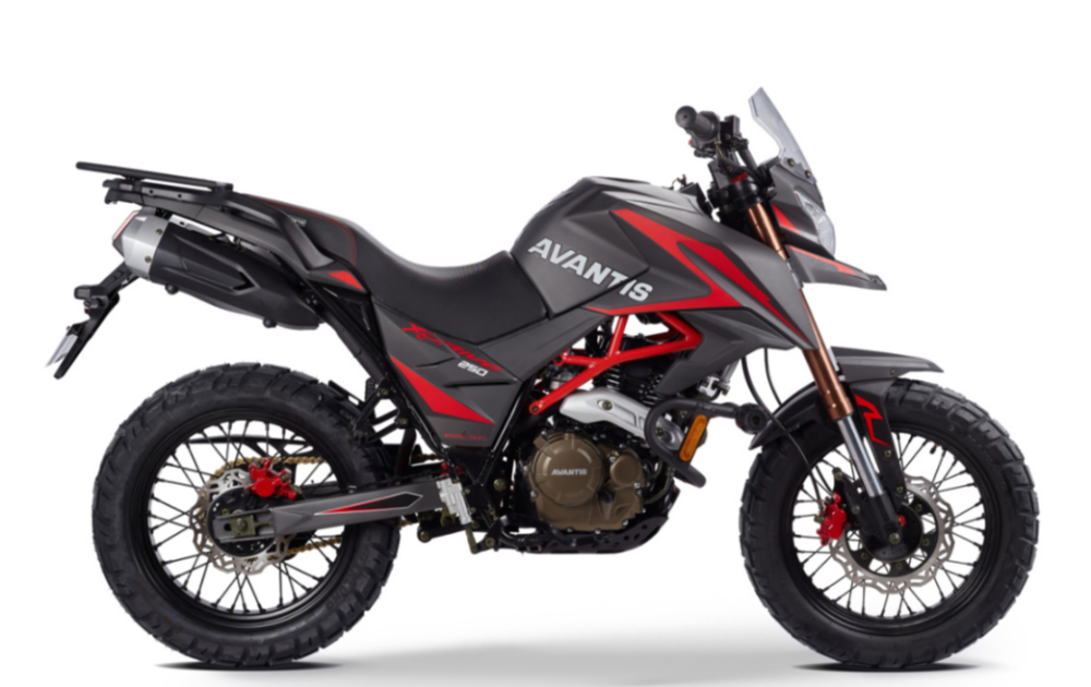 Мотоцикл Avantis Tourist 250 4-Valves ПТС в Новом Уренгое