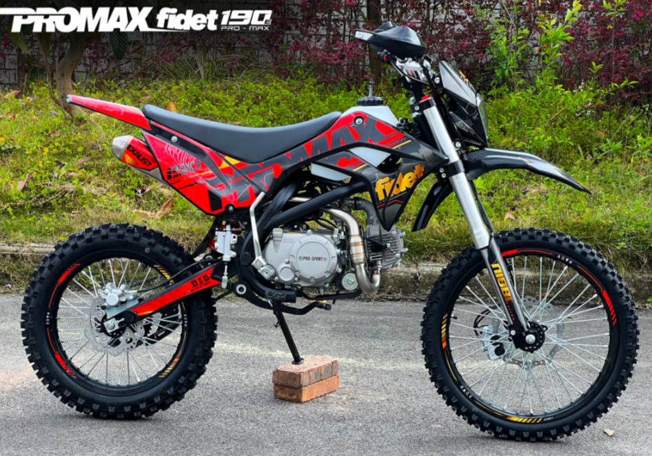 Мотоцикл (питбайк) PROMAX FIDET (ФАЙДЕТ) 190E MAX PRO LUX 19/16 в Новом Уренгое