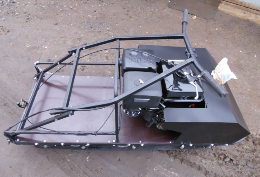 Мотобуксировщик AhtaR Зима 15 л/с с вариатором в Новом Уренгое