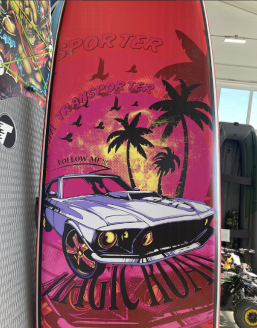 SUP (САП) ДОСКА RAIDEX I BOARD 11’ (332СМ) «AUTO» в Новом Уренгое