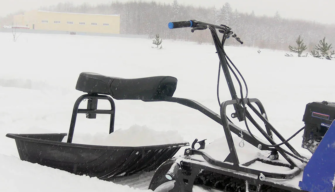 МОТОБУКСИРОВЩИК КОМПАКТНЫЙ ЛИДЕР-СИГМА-1S, 8,0+ Л.С. С МОДУЛЕМ "ТЯГАЧ" ВАРИАТОР TAV2-40 в Новом Уренгое