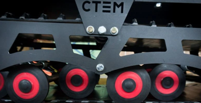 Мотобуксировщик СТЕМ СЕВЕР ЭКОНОМ 500 15 л.с. в Новом Уренгое