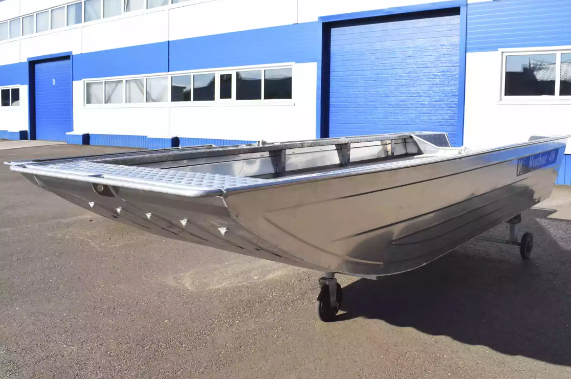 Алюминиевая лодка Wyatboat-490 Jonboat в Новом Уренгое