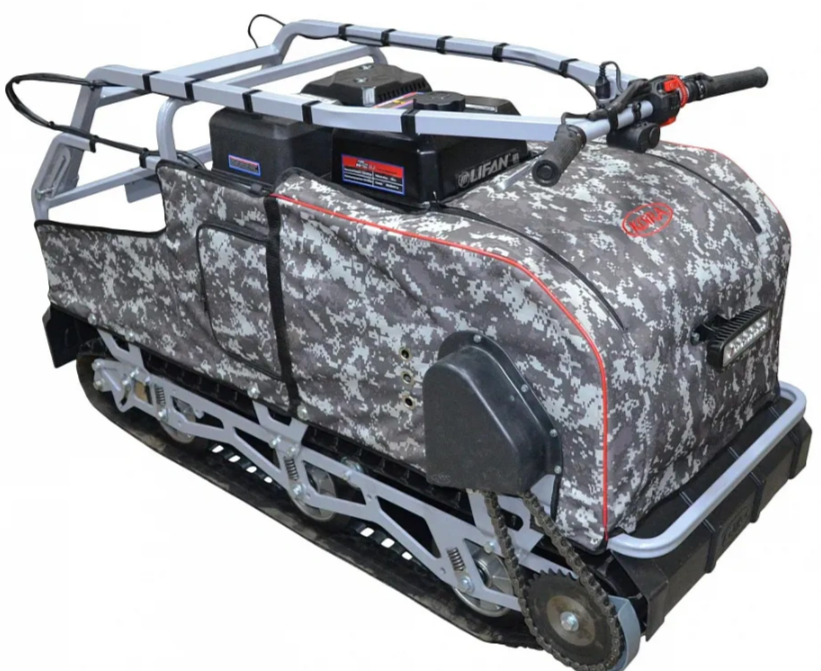 Мотобуксировщик "Богатырь" 20E (электростартер) в Новом Уренгое