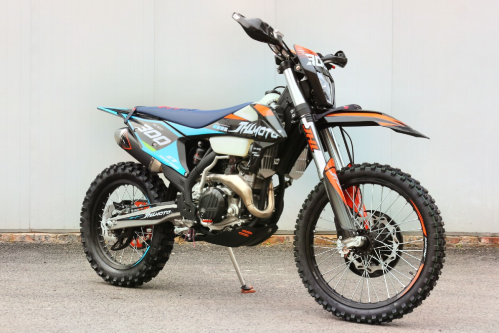 Мотоцикл JHLMOTO JHL Z7+ Otom NC300 (177MM) в Новом Уренгое