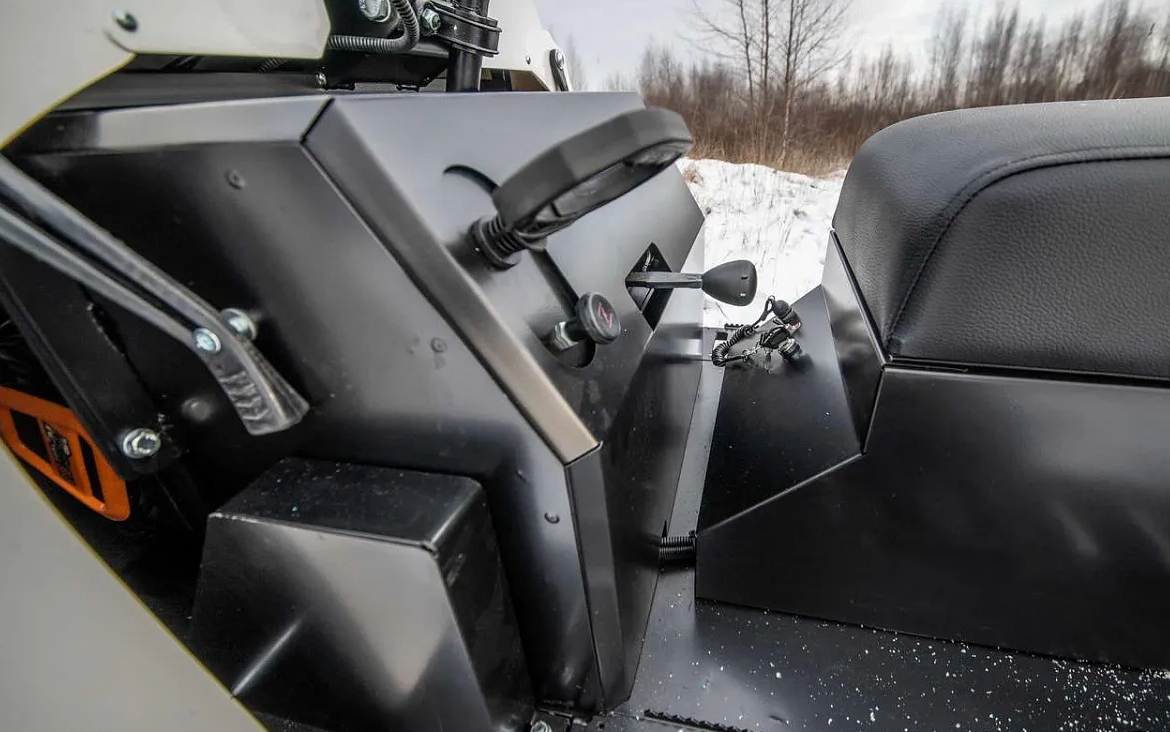 Снегоход БТС "АРКТИК 4Т / ЛОНГ" 18.5 л.с. э/зап, реверс, тормоз в Новом Уренгое