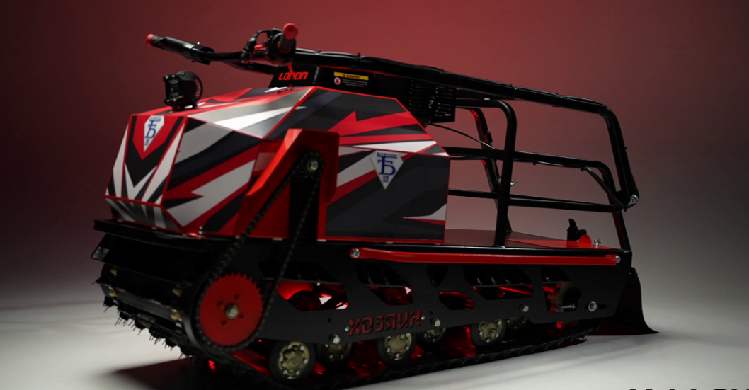 Мотобуксировщик Бурлак ХОЗЯИН-2 в Новом Уренгое