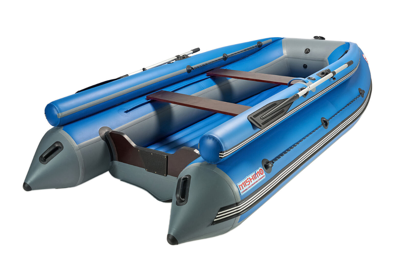 КОМПЛЕКТ ЛОДКА MISHIMO FAMILY LITE 370 + МОТОР 9,9 (15) Л.С. в Новом Уренгое