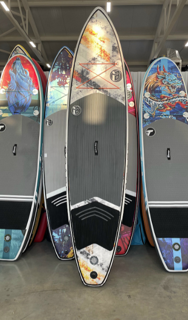 SUP (САП) ДОСКА RAIDEX I BOARD 11’ (332СМ) «MRAMOR» в Новом Уренгое