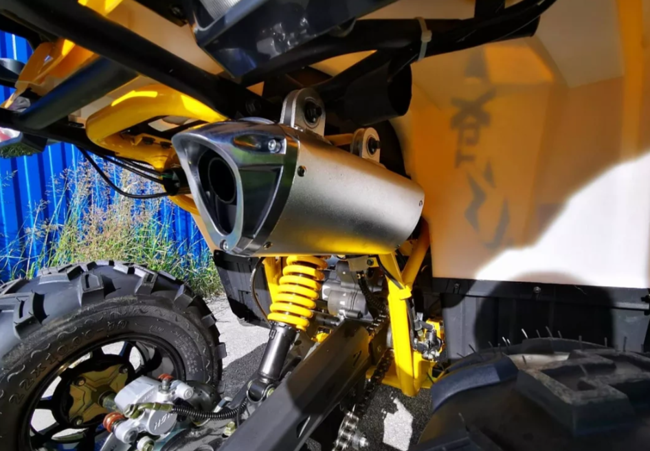 Квадроцикл MOTOLAND (МОТОЛЕНД) VOX200 WILD TRACK X PRO (баланс. вал) в Новом Уренгое