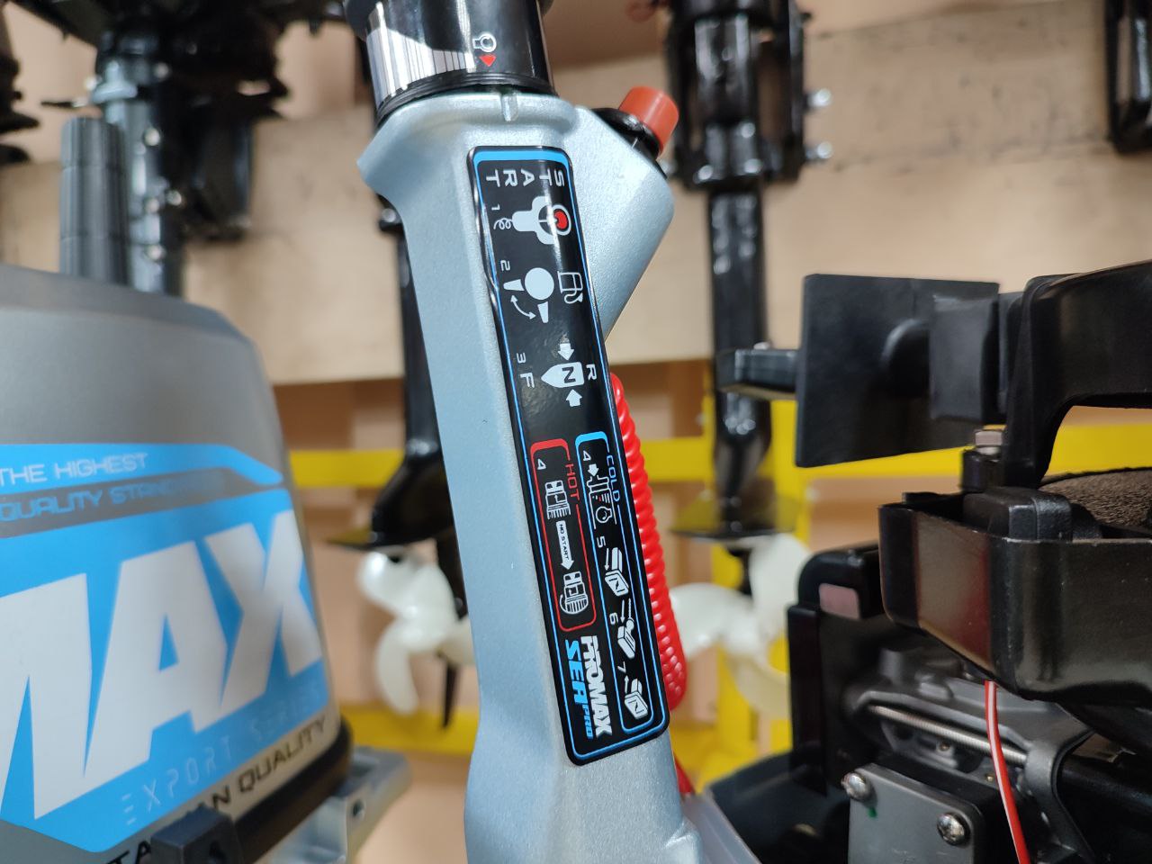 Лодочный мотор PROMAX SP9.9FHS LIGHT в Новом Уренгое