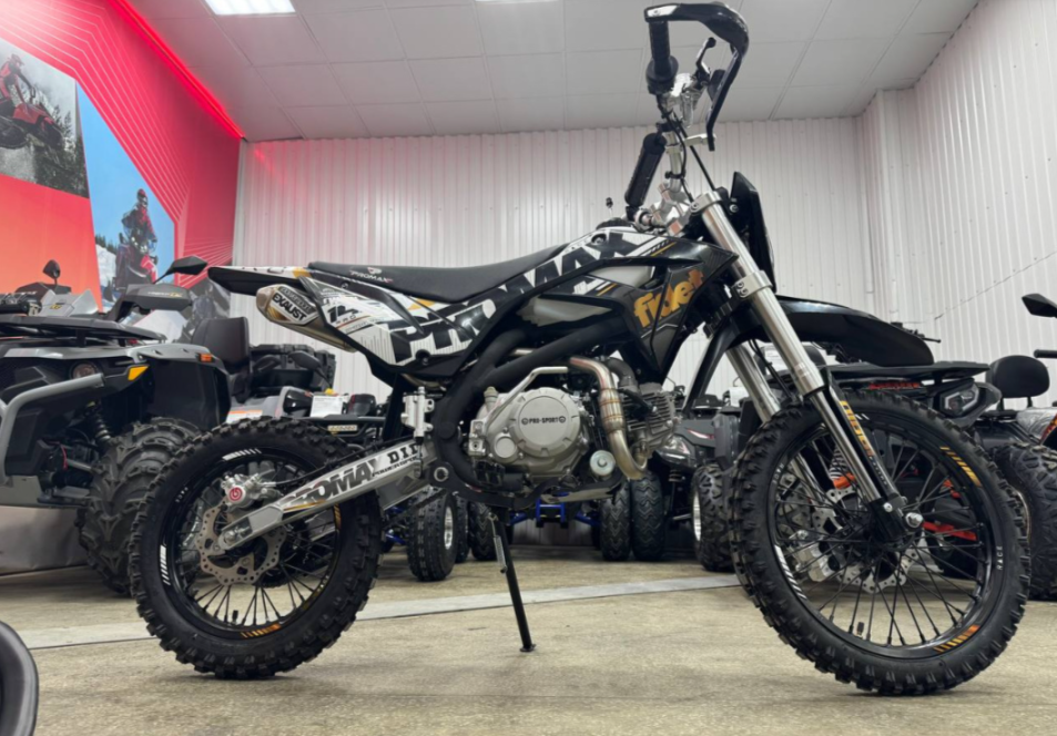 Мотоцикл (питбайк) PROMAX FIDET (ФАЙДЕТ) 190E PRO 17/14 в Новом Уренгое