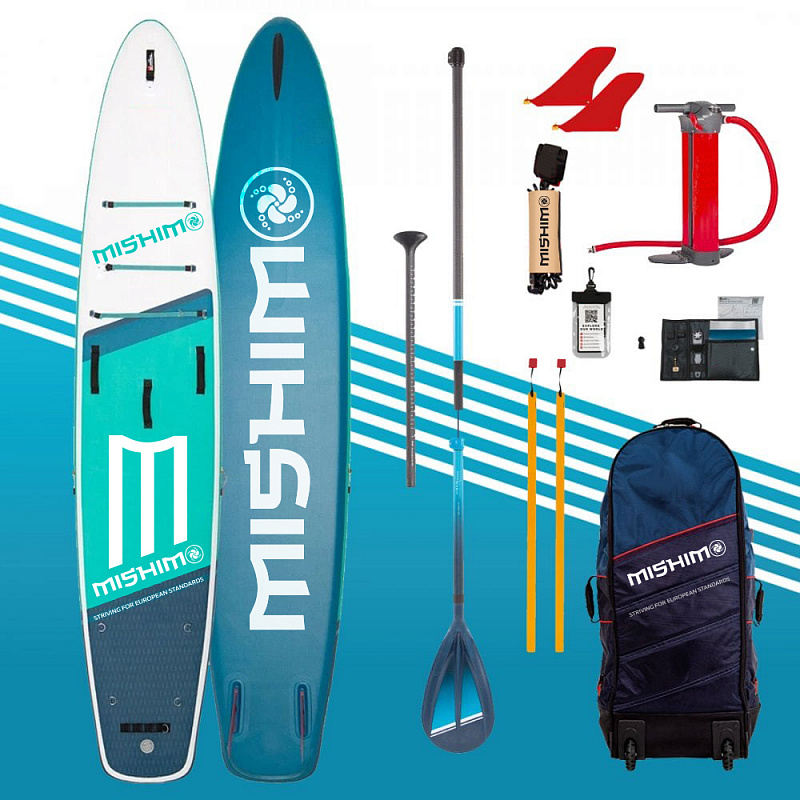 SUP (САП) Доска MISHIMO VOYADGER 12.6 в Новом Уренгое