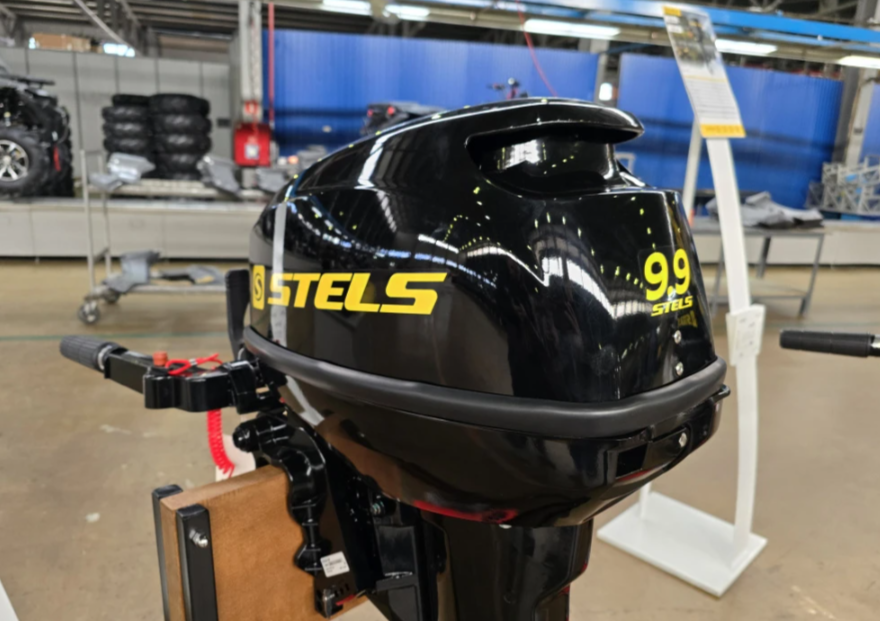 Лодочный мотор STELS 9.9HP в Новом Уренгое