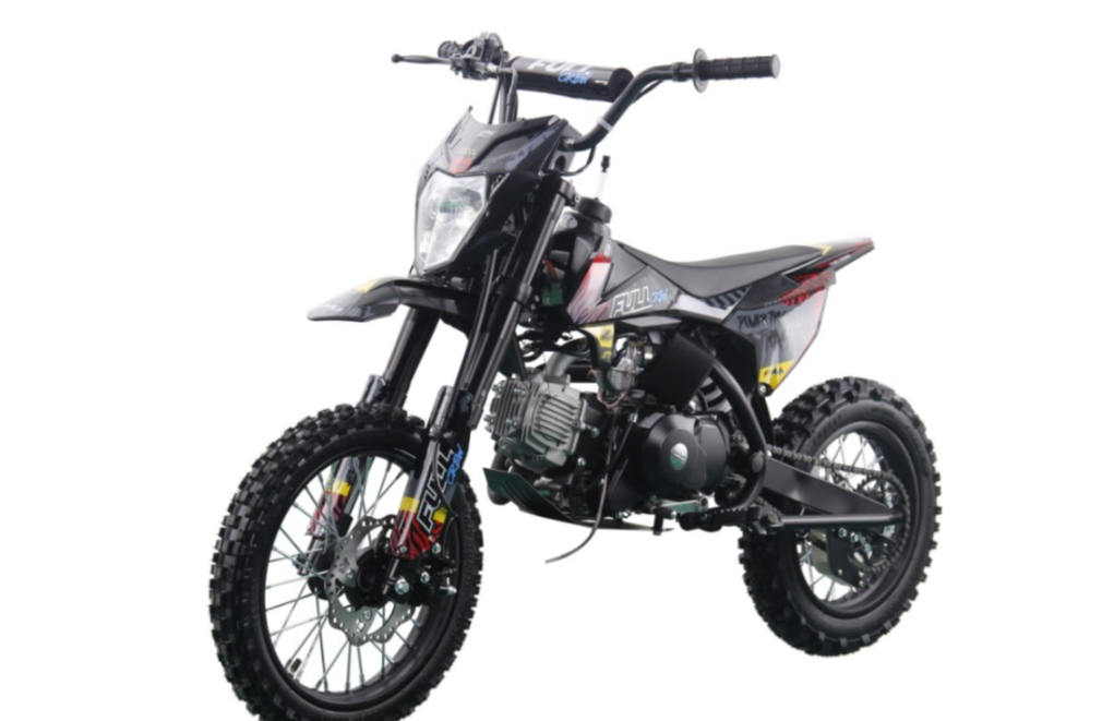 Питбайк FullCrew Power Trasher 125cc 14\12 (п\автомат эл.стартер) в Новом Уренгое