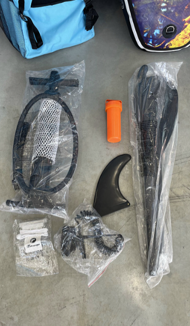 SUP (САП) ДОСКА RAIDEX I BOARD 11’ (332СМ) «AUTO» в Новом Уренгое