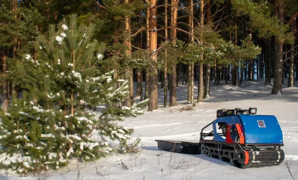 Мотобуксировщик БТС  «STANDART» 500/15 э/зап. LIFAN (18 Ватт) в Новом Уренгое