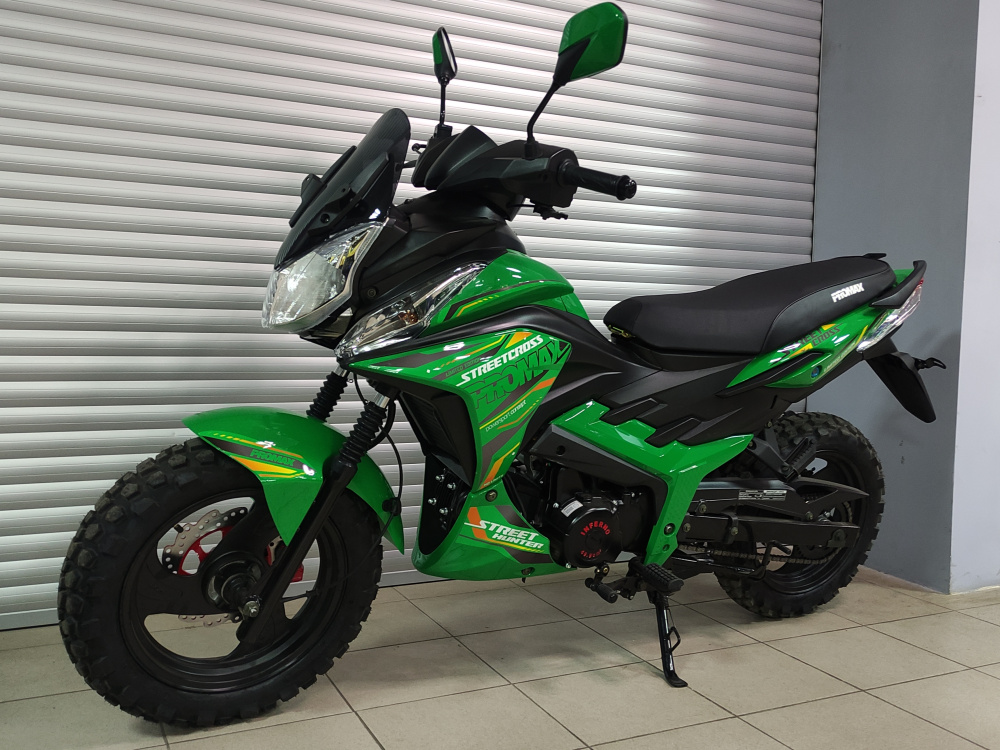 Мопед PROMAX STREET CROSS 150 (49) в Новом Уренгое