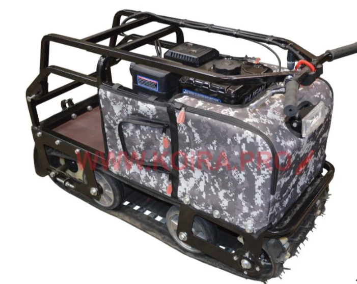 Мини мотобуксировщик КОЙРА "Вжик" (107 см) 7 л/с с ручным стартером в Новом Уренгое