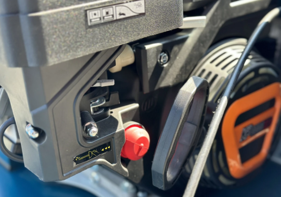 Мотобуксировщик IKUDZO TERRAIN 1500/600 EKR24 (с реверсом) (двс PROMAX) в Новом Уренгое