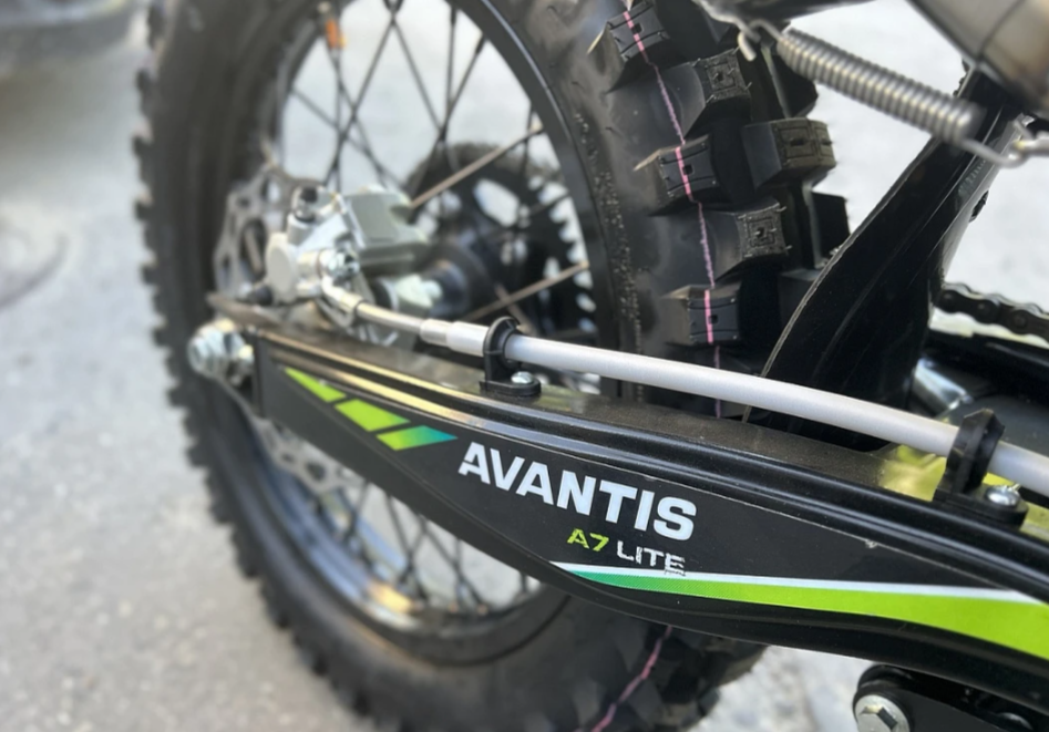 Мотоцикл AVANTIS A7 NEW LITE (CB250-F/172FMM-3A) KKE (2023) в Новом Уренгое