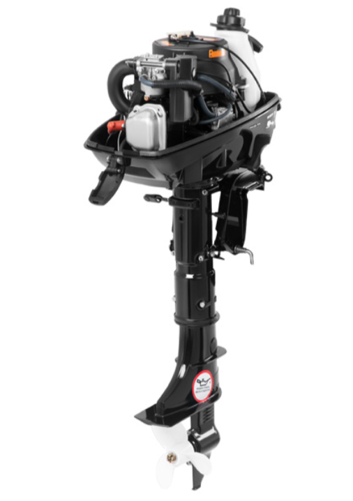 Лодочный мотор HIDEA HDF5HS (с баком) в Новом Уренгое