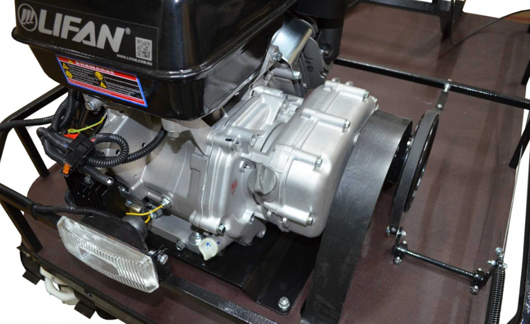 Мотобуксировщик вездеход KOiRA T13 RЕ (понижающий редуктор, электростартер) в Новом Уренгое