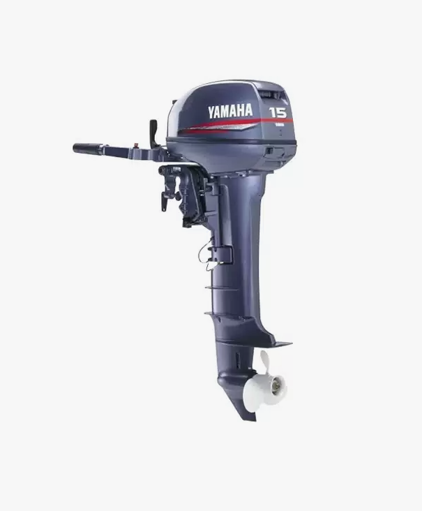 Лодочный мотор YAMAHA 15FMHL в Новом Уренгое