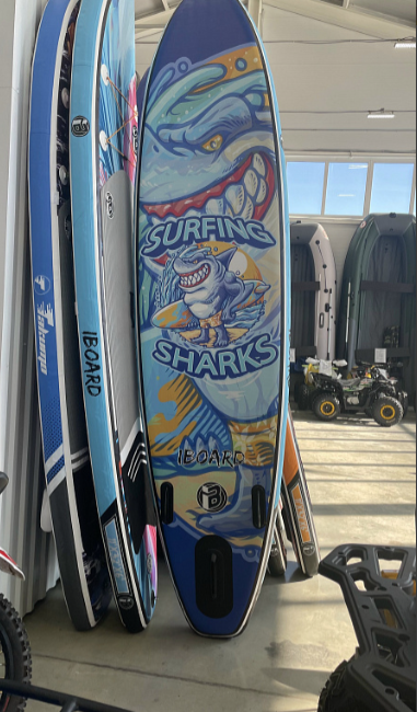 SUP (САП) ДОСКА RAIDEX I BOARD 11’ (332СМ) N 28 в Новом Уренгое